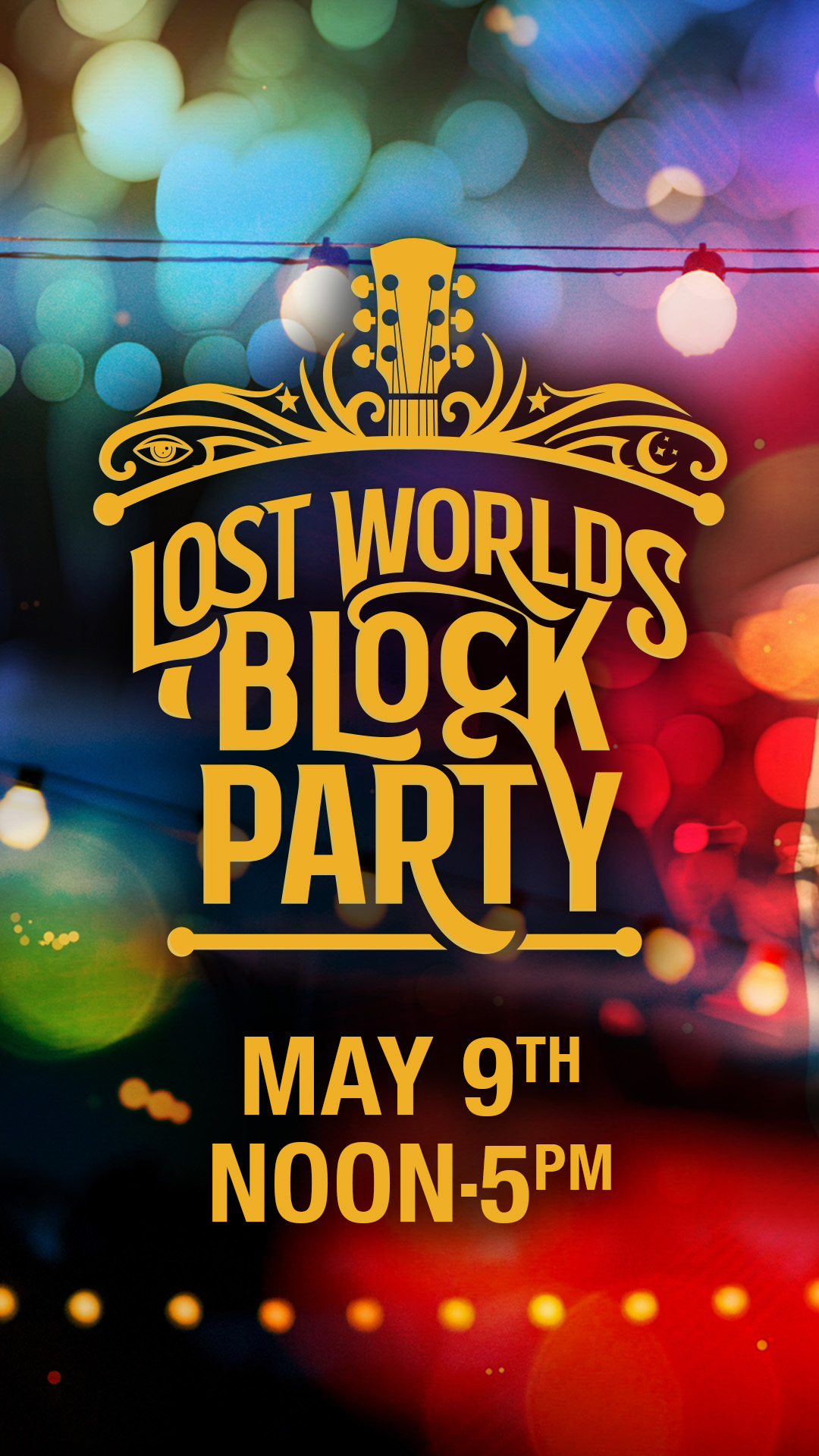 Lost Worlds Block Party! Lost Worlds Block Party!